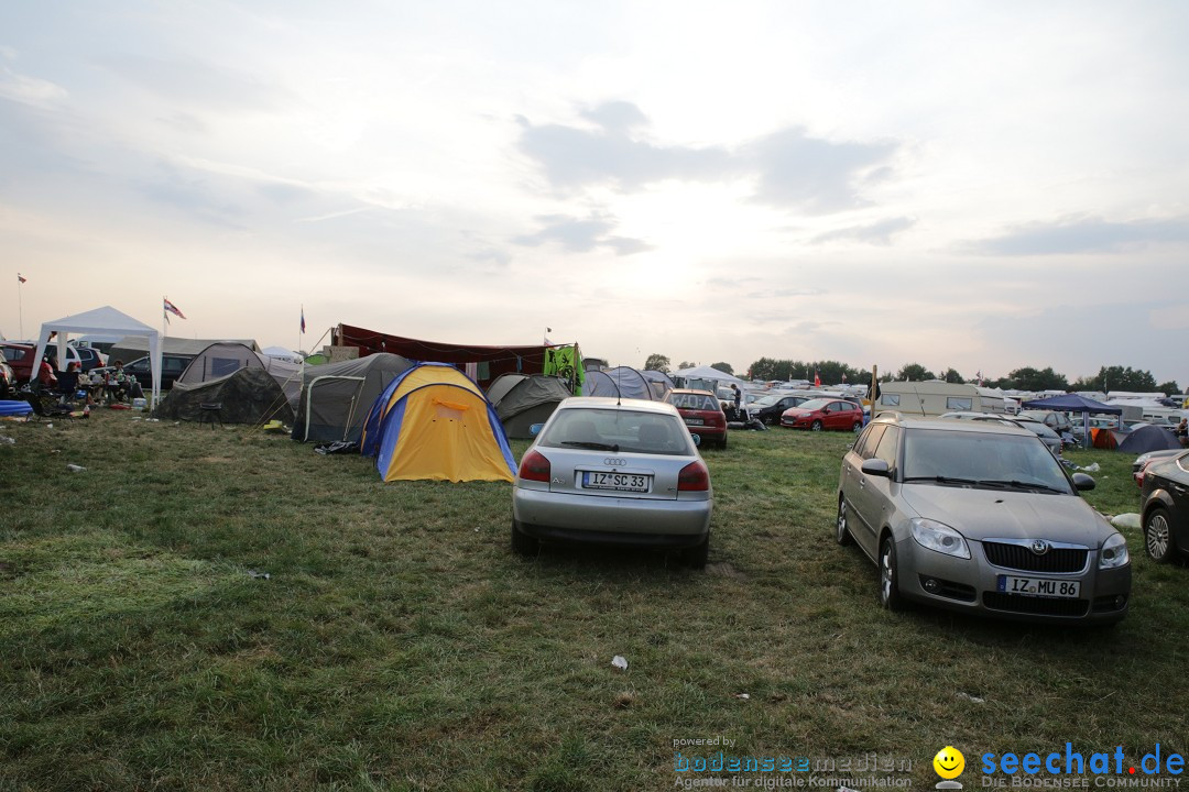 WACKEN Open Air: Finale mit Kreator und Megadeth: Wacken, 02.08.2014