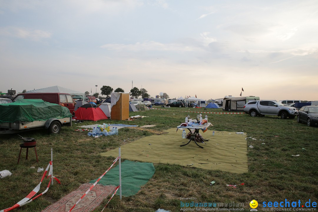 WACKEN Open Air: Finale mit Kreator und Megadeth: Wacken, 02.08.2014