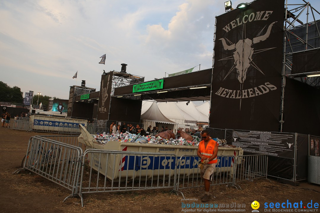 WACKEN Open Air: Finale mit Kreator und Megadeth: Wacken, 02.08.2014