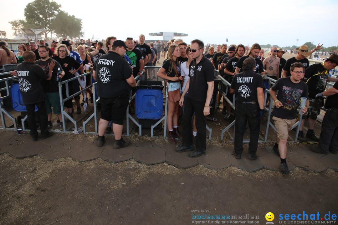 WACKEN Open Air: Finale mit Kreator und Megadeth: Wacken, 02.08.2014