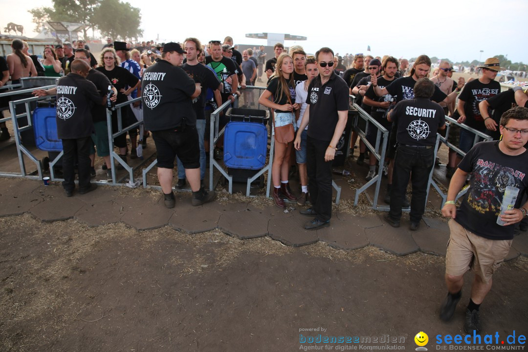 WACKEN Open Air: Finale mit Kreator und Megadeth: Wacken, 02.08.2014