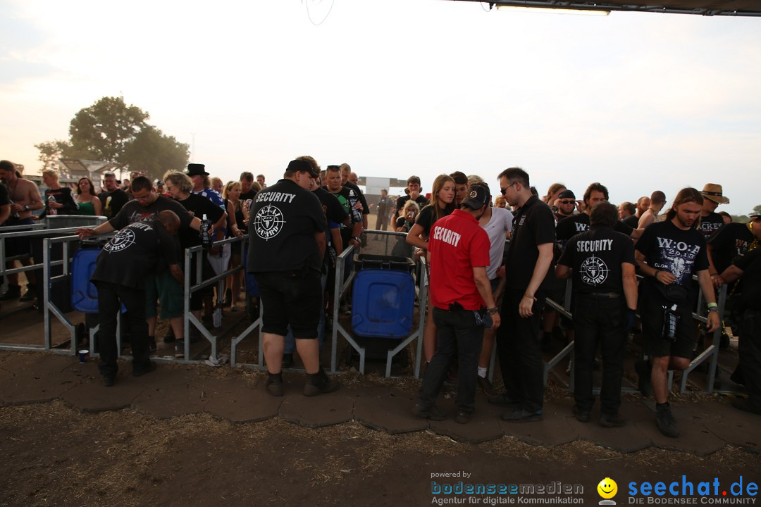 WACKEN Open Air: Finale mit Kreator und Megadeth: Wacken, 02.08.2014