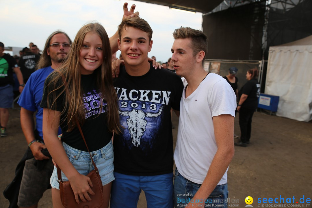 WACKEN Open Air: Finale mit Kreator und Megadeth: Wacken, 02.08.2014