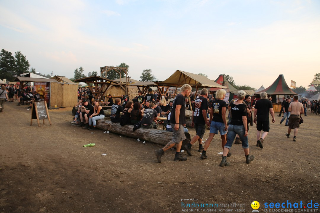 WACKEN Open Air: Finale mit Kreator und Megadeth: Wacken, 02.08.2014