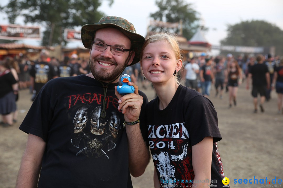 WACKEN Open Air: Finale mit Kreator und Megadeth: Wacken, 02.08.2014