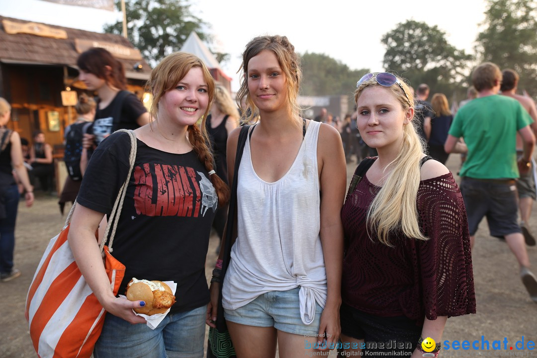 WACKEN Open Air: Finale mit Kreator und Megadeth: Wacken, 02.08.2014