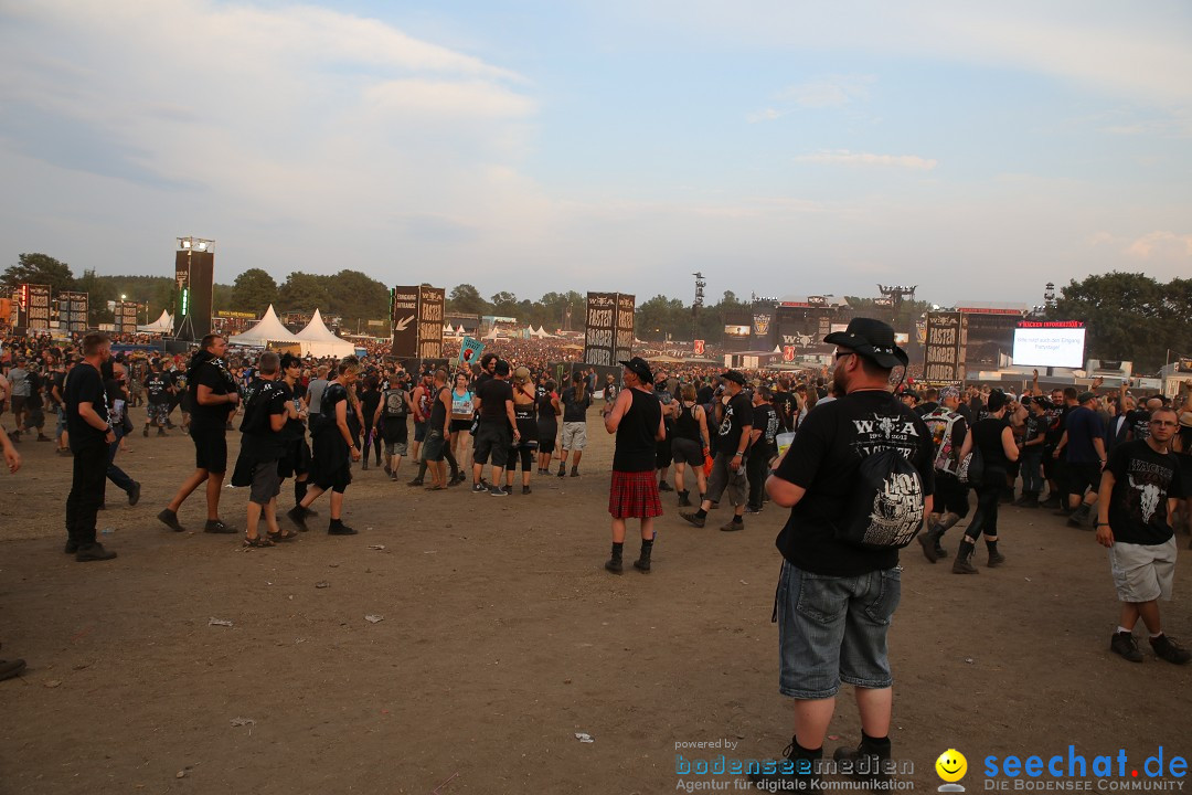 WACKEN Open Air: Finale mit Kreator und Megadeth: Wacken, 02.08.2014