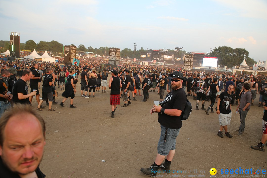 WACKEN Open Air: Finale mit Kreator und Megadeth: Wacken, 02.08.2014