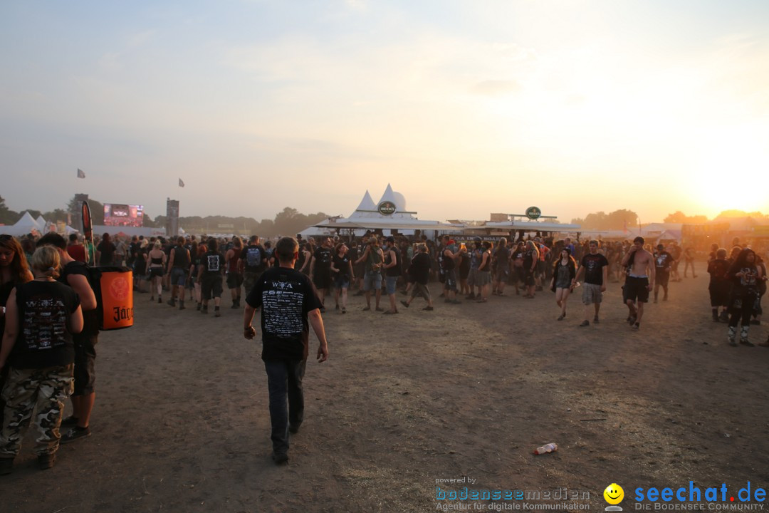 WACKEN Open Air: Finale mit Kreator und Megadeth: Wacken, 02.08.2014