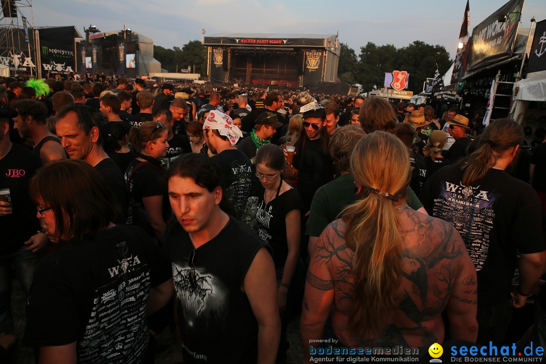 WACKEN Open Air: Finale mit Kreator und Megadeth: Wacken, 02.08.2014