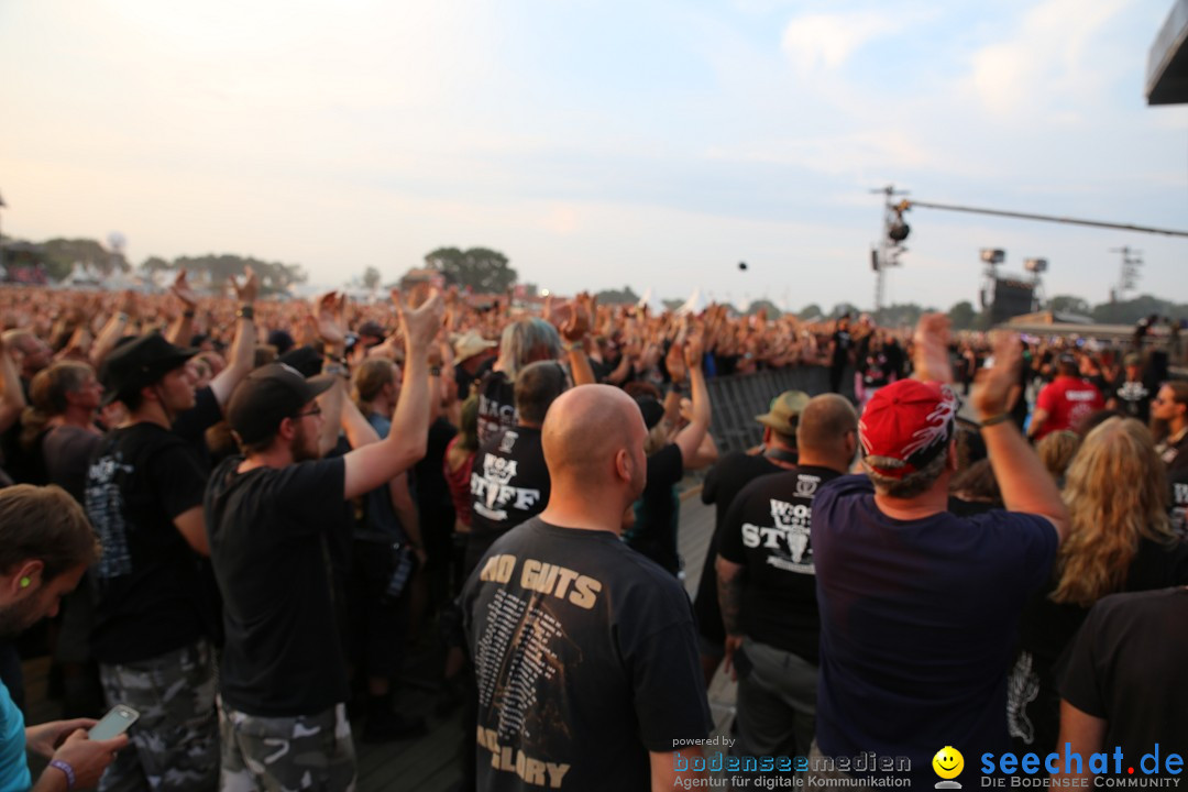 WACKEN Open Air: Finale mit Kreator und Megadeth: Wacken, 02.08.2014