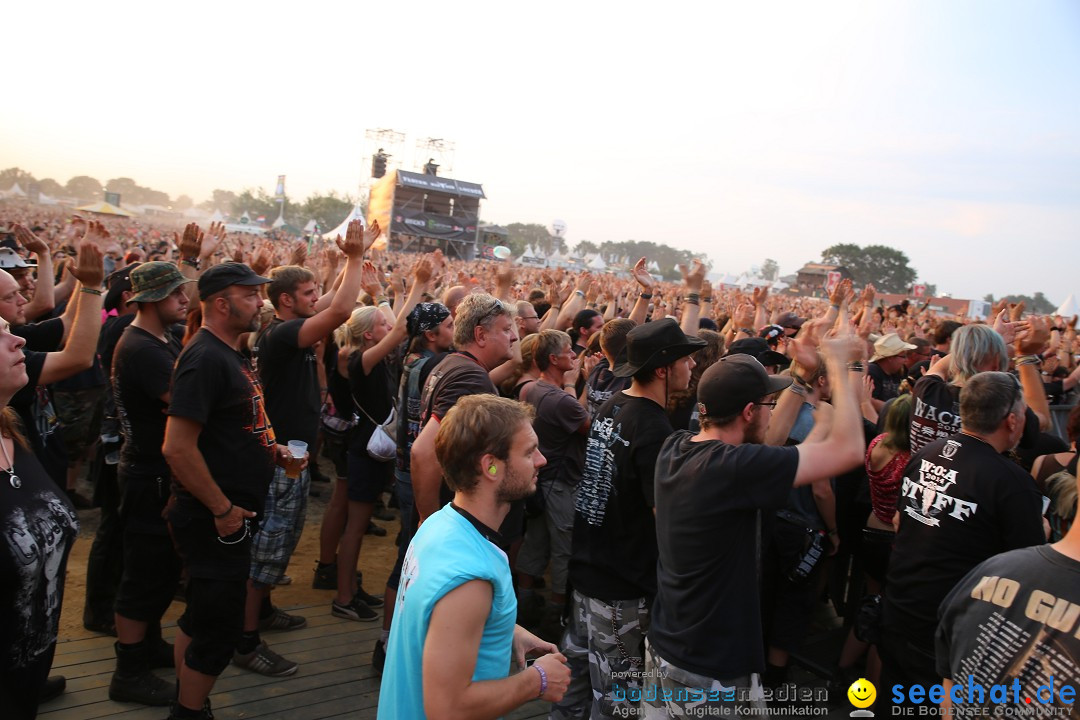 WACKEN Open Air: Finale mit Kreator und Megadeth: Wacken, 02.08.2014