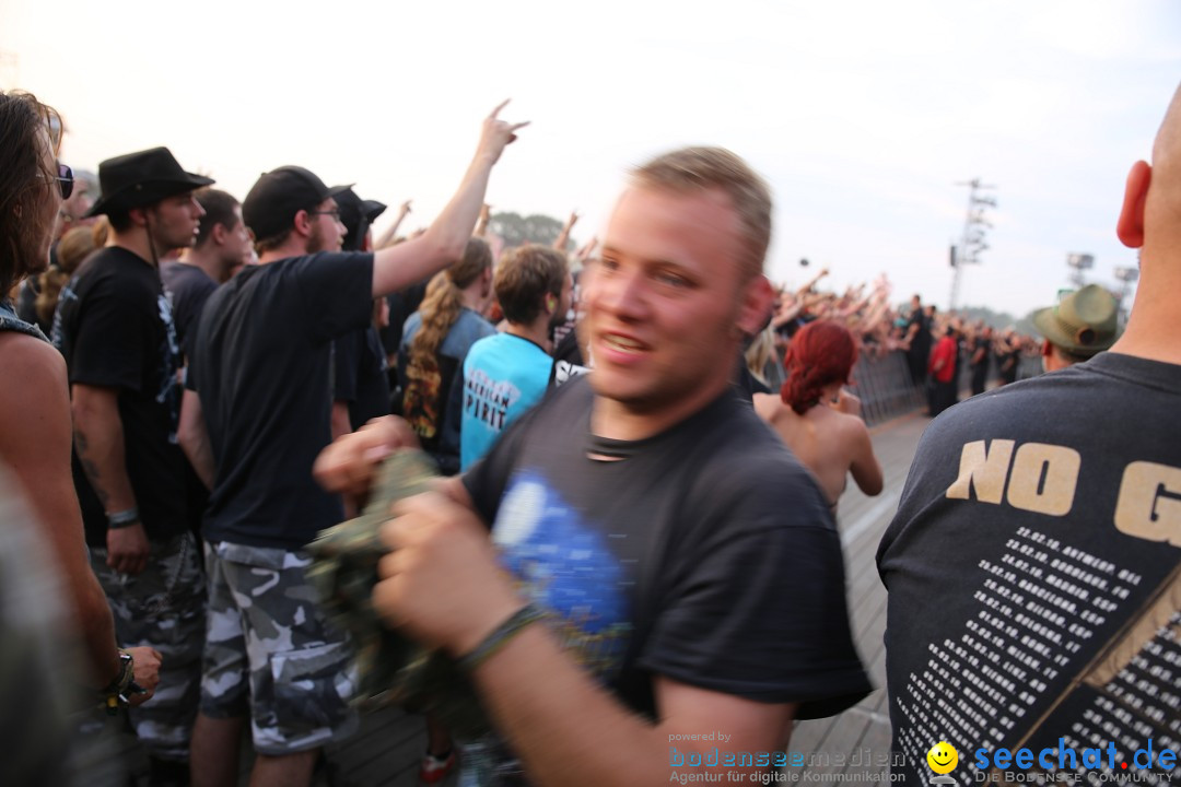 WACKEN Open Air: Finale mit Kreator und Megadeth: Wacken, 02.08.2014