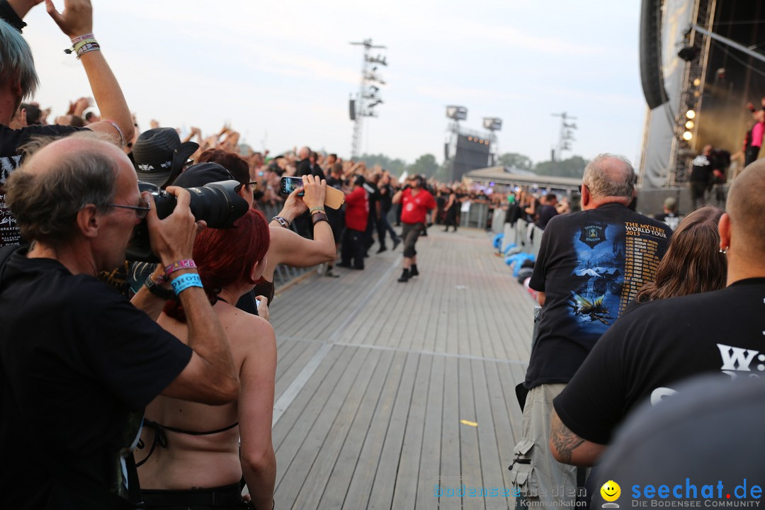 WACKEN Open Air: Finale mit Kreator und Megadeth: Wacken, 02.08.2014