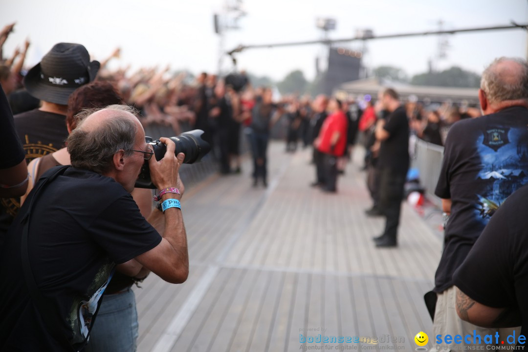 WACKEN Open Air: Finale mit Kreator und Megadeth: Wacken, 02.08.2014