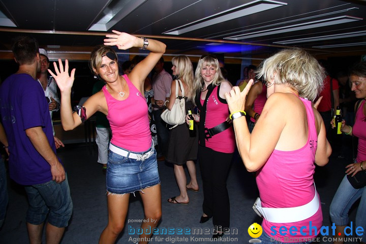 Partyschiff - Edenparty am 15.08.2009 in Friedrichshafen