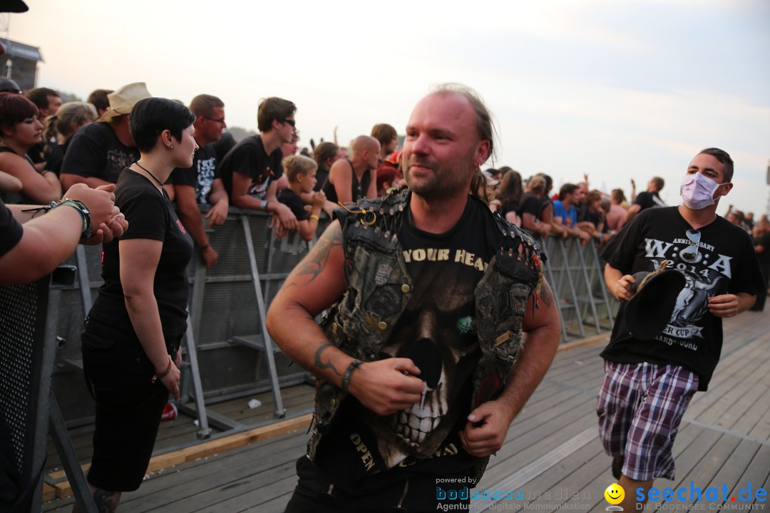 WACKEN Open Air: Finale mit Kreator und Megadeth: Wacken, 02.08.2014