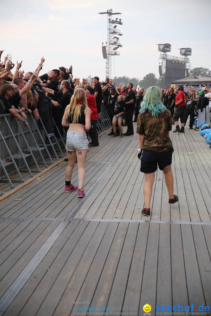 WACKEN Open Air: Finale mit Kreator und Megadeth: Wacken, 02.08.2014