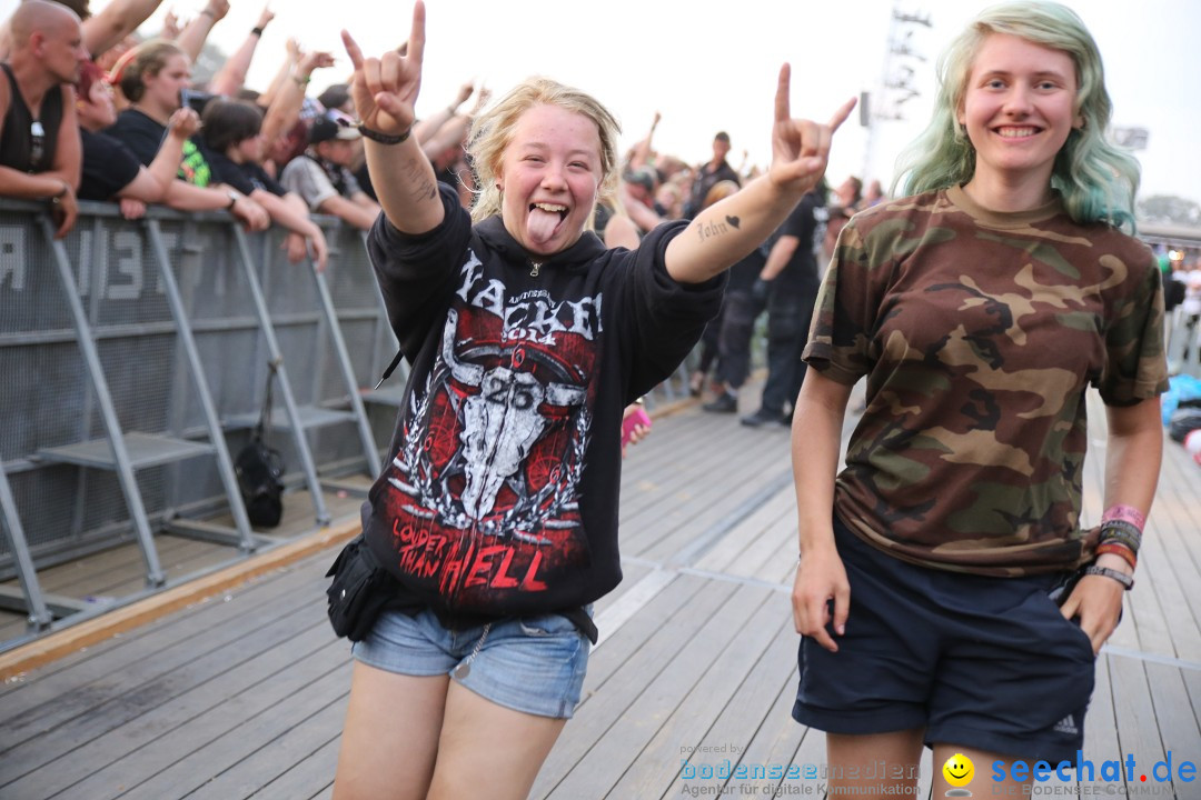 WACKEN Open Air: Finale mit Kreator und Megadeth: Wacken, 02.08.2014