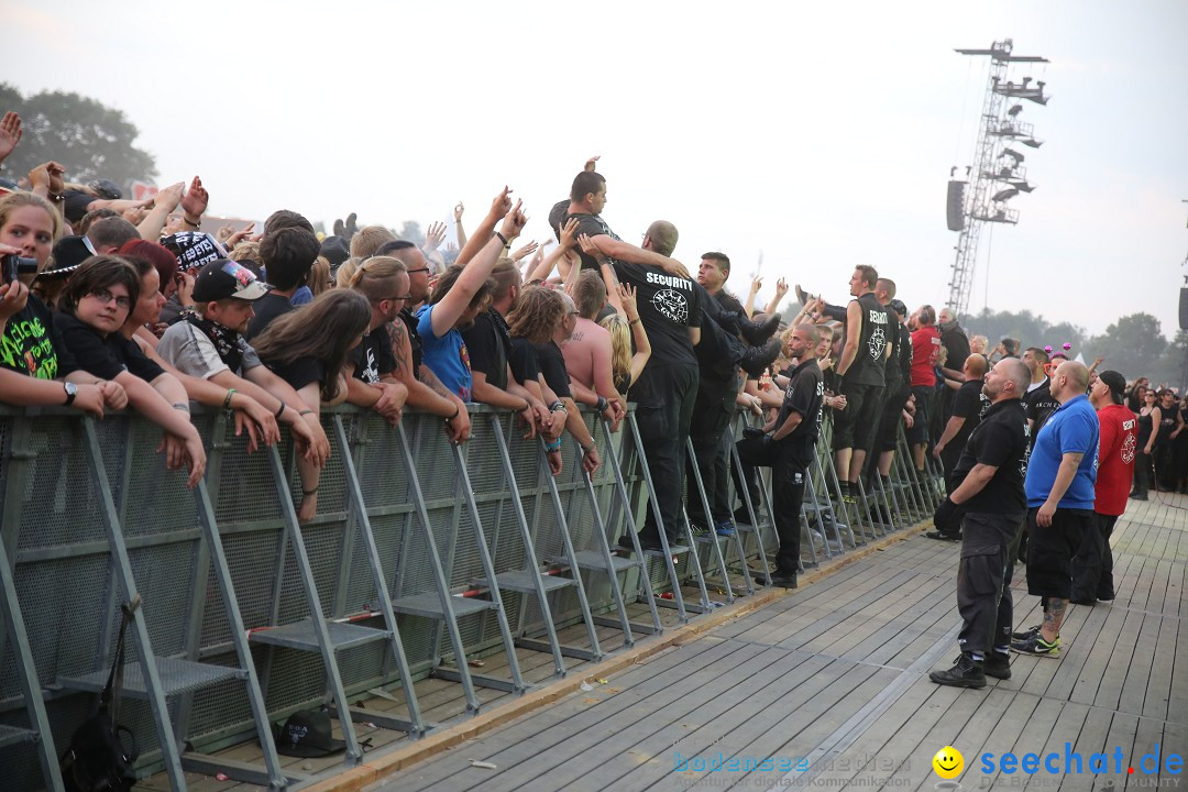 WACKEN Open Air: Finale mit Kreator und Megadeth: Wacken, 02.08.2014