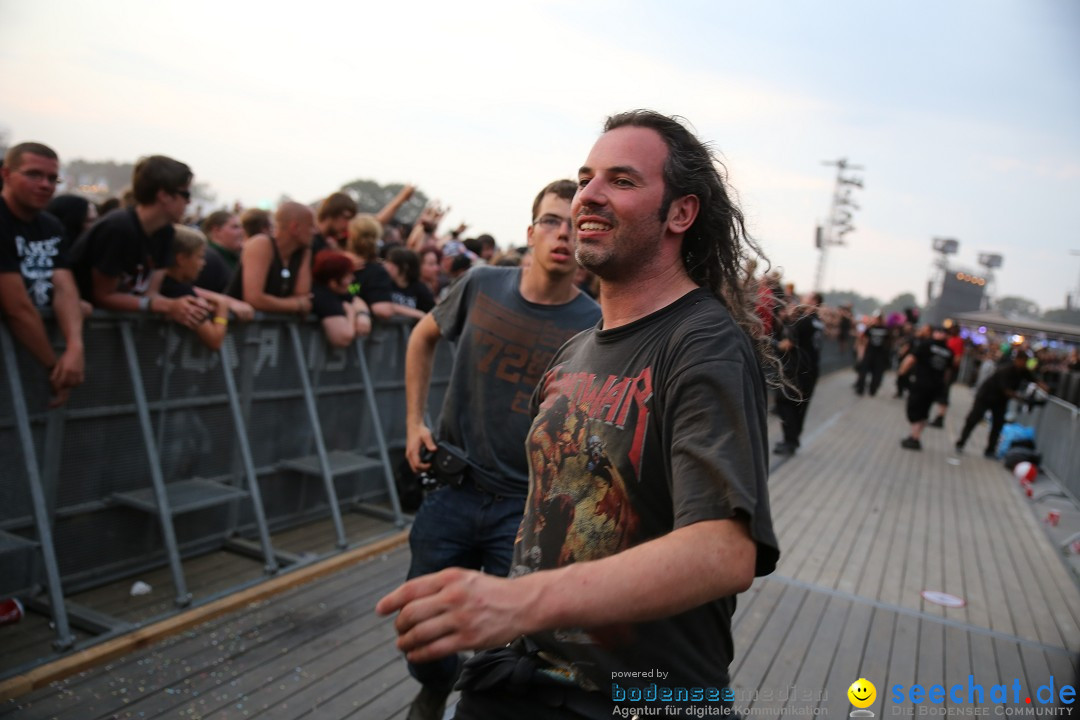 WACKEN Open Air: Finale mit Kreator und Megadeth: Wacken, 02.08.2014