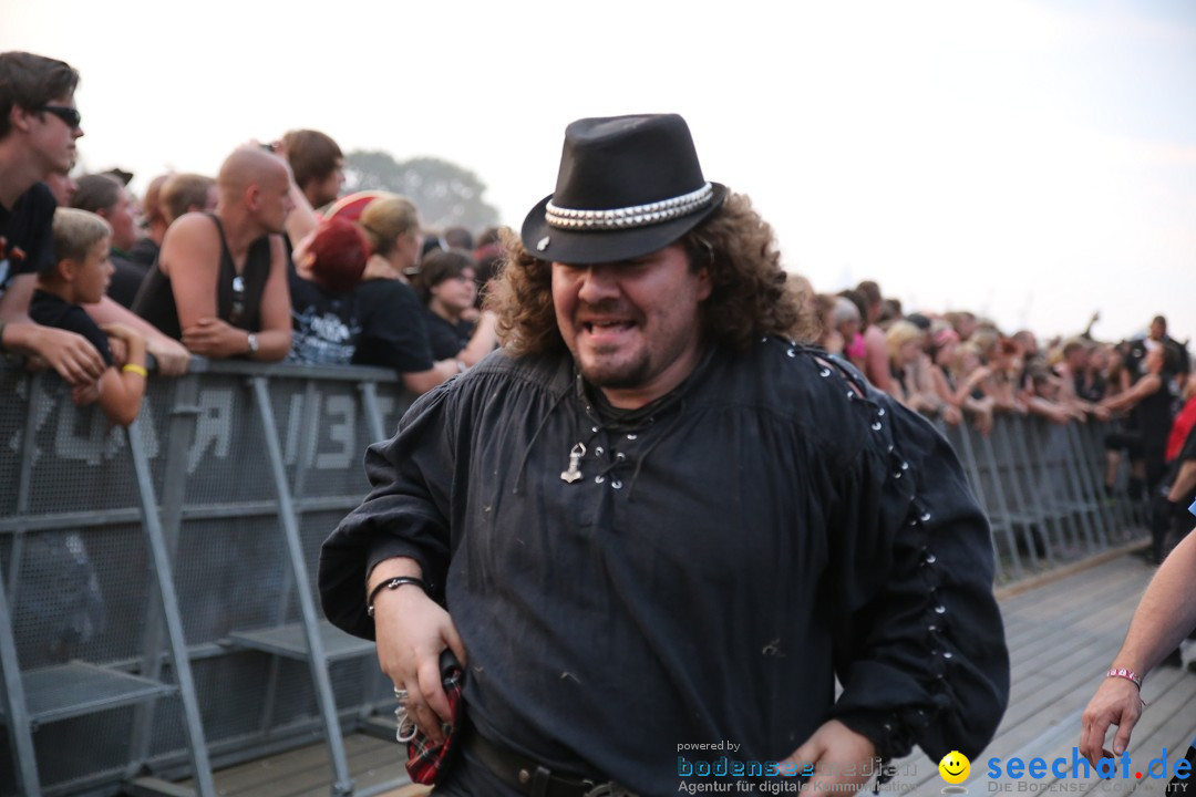 WACKEN Open Air: Finale mit Kreator und Megadeth: Wacken, 02.08.2014