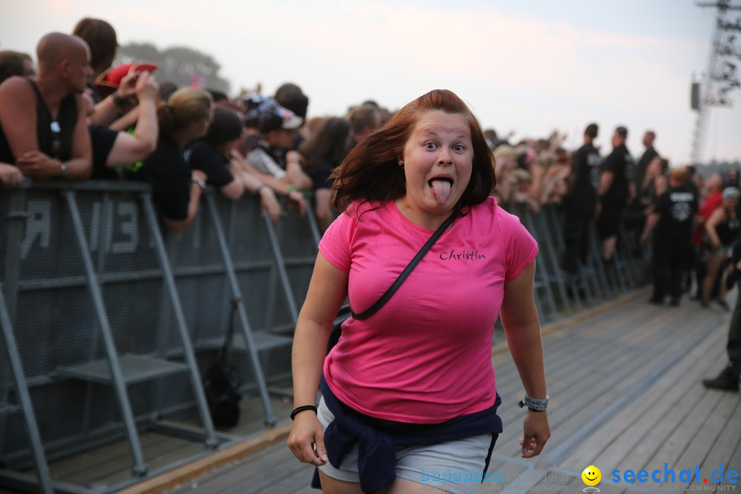 WACKEN Open Air: Finale mit Kreator und Megadeth: Wacken, 02.08.2014