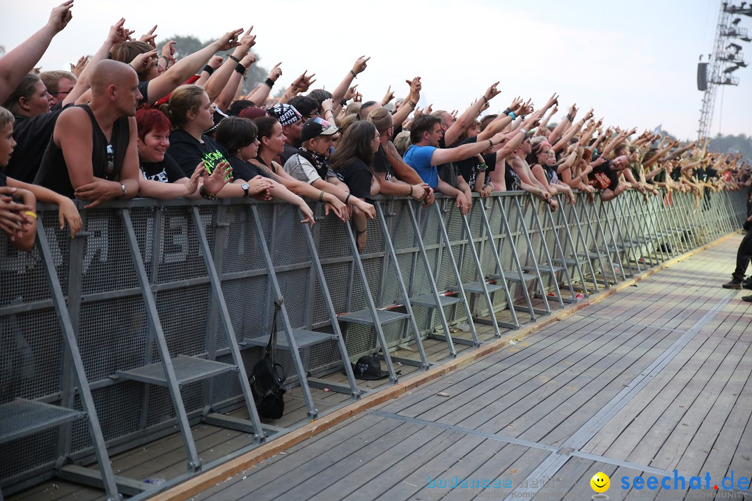 WACKEN Open Air: Finale mit Kreator und Megadeth: Wacken, 02.08.2014