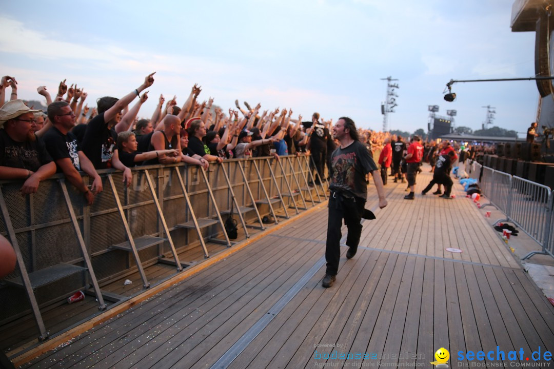 WACKEN Open Air: Finale mit Kreator und Megadeth: Wacken, 02.08.2014