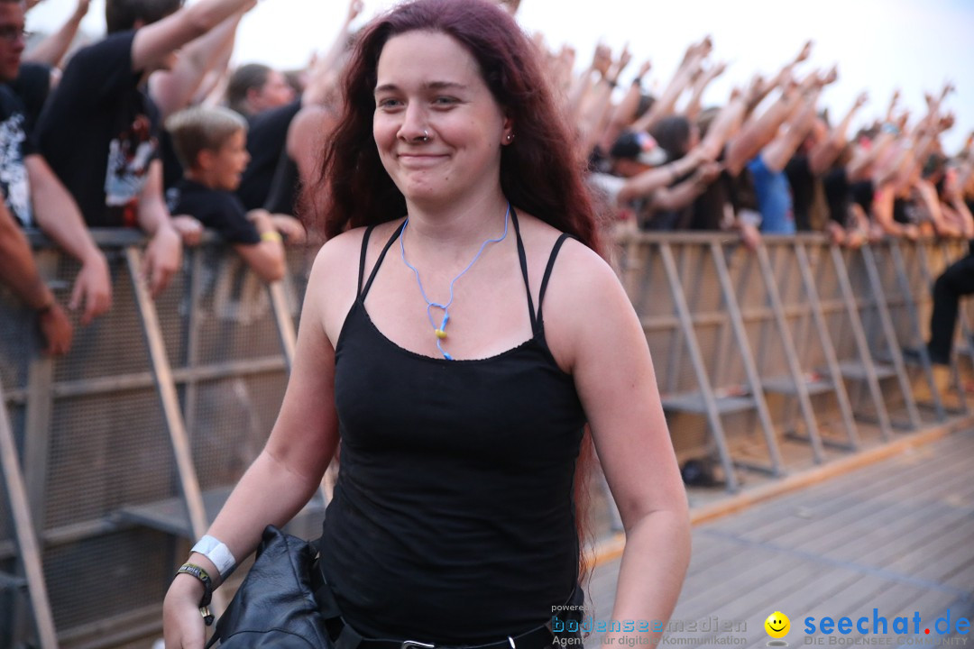 WACKEN Open Air: Finale mit Kreator und Megadeth: Wacken, 02.08.2014