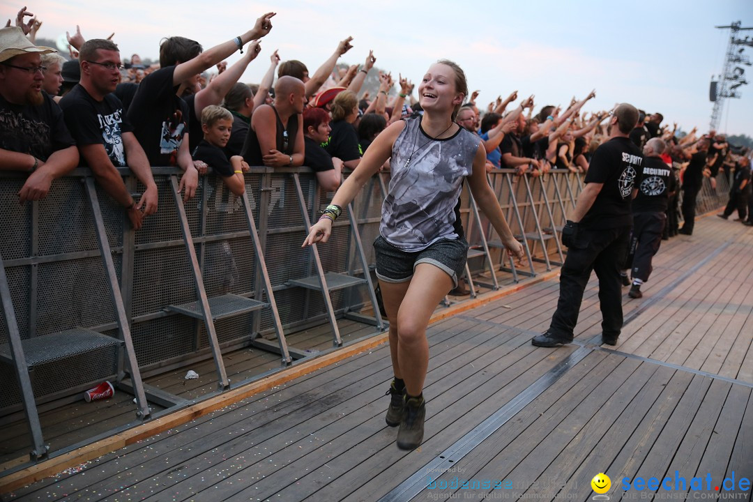 WACKEN Open Air: Finale mit Kreator und Megadeth: Wacken, 02.08.2014