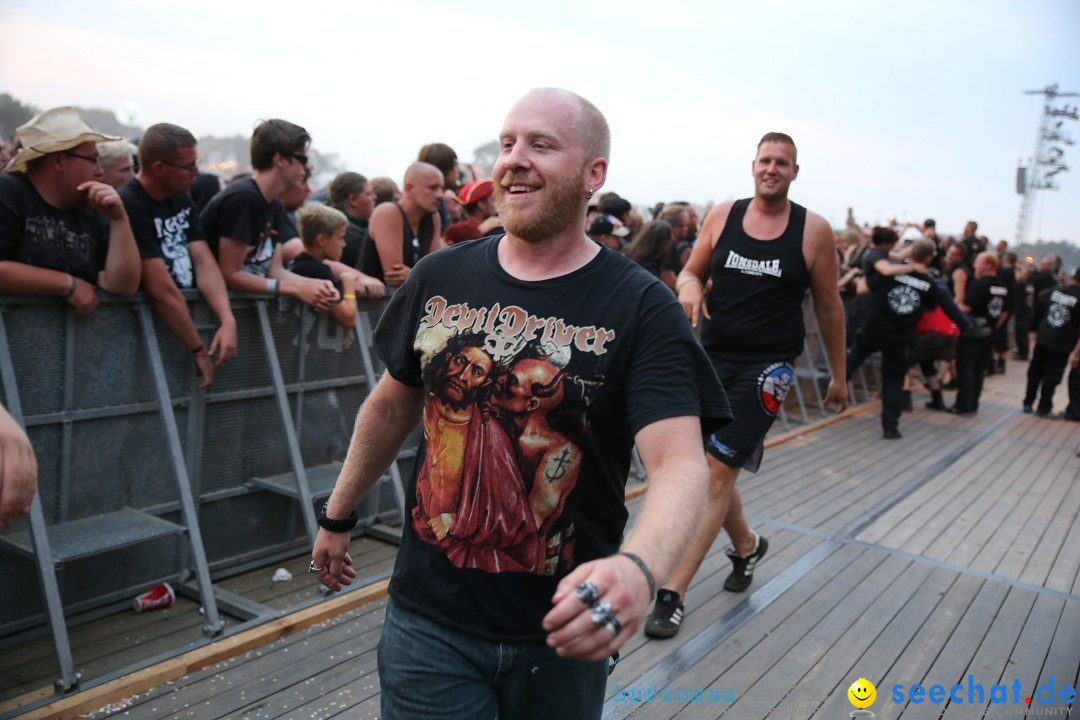 WACKEN Open Air: Finale mit Kreator und Megadeth: Wacken, 02.08.2014