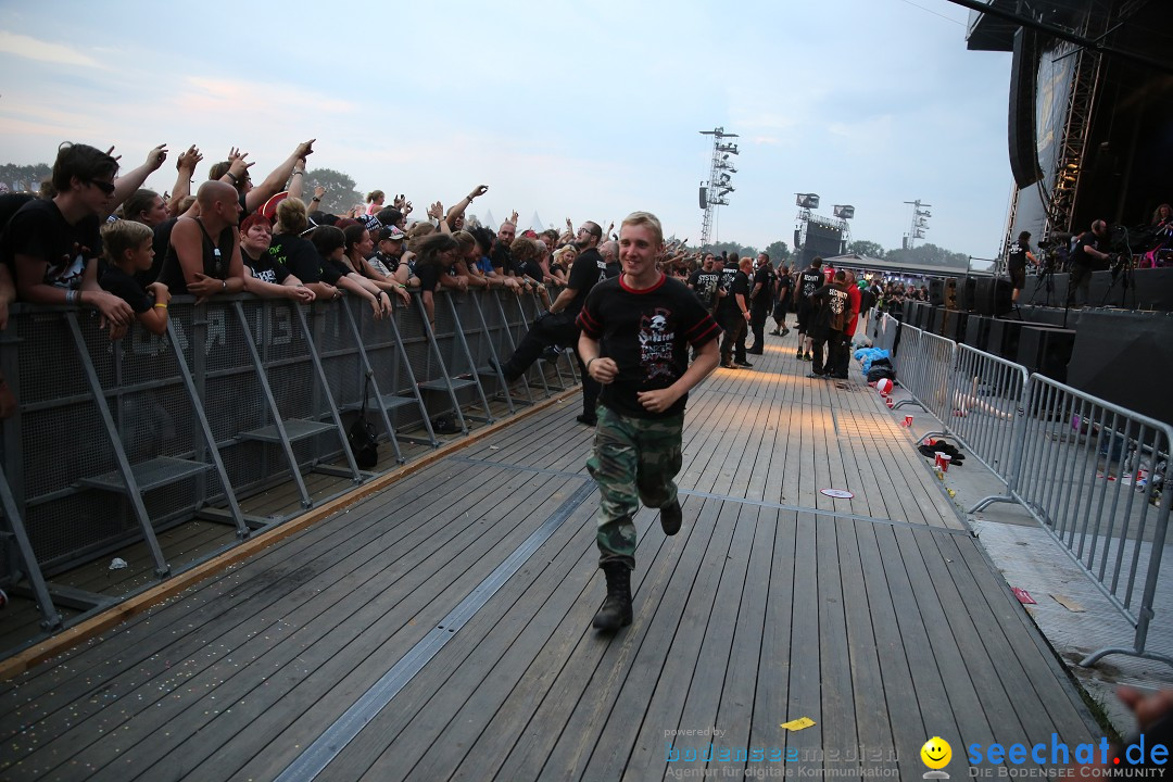 WACKEN Open Air: Finale mit Kreator und Megadeth: Wacken, 02.08.2014