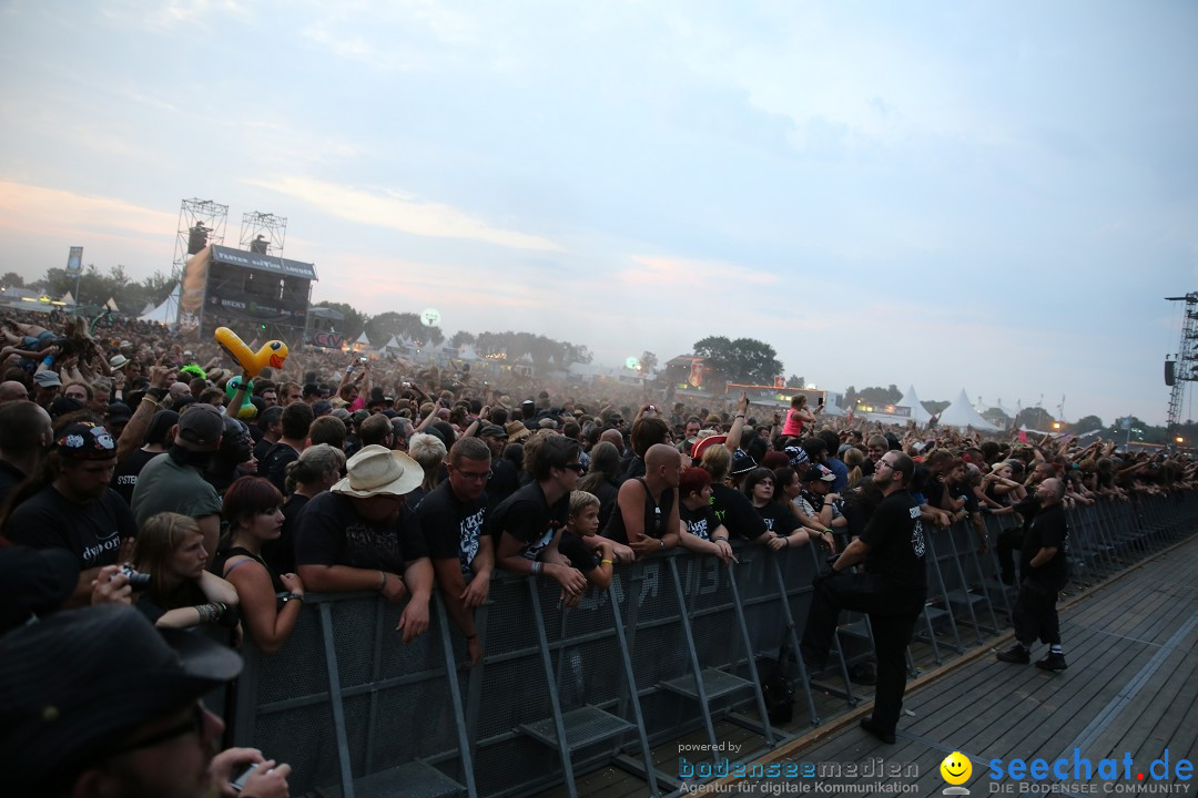 WACKEN Open Air: Finale mit Kreator und Megadeth: Wacken, 02.08.2014