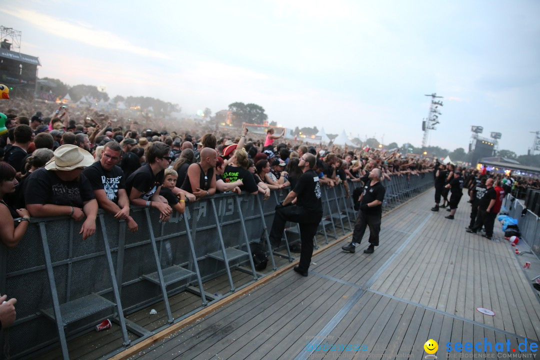 WACKEN Open Air: Finale mit Kreator und Megadeth: Wacken, 02.08.2014