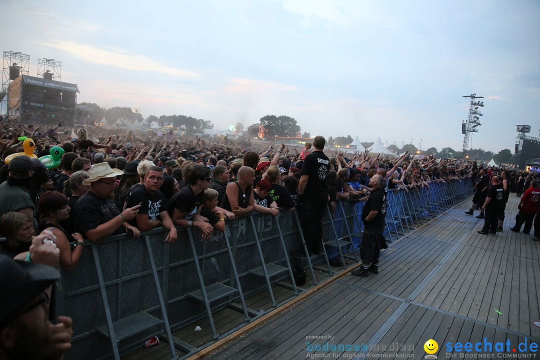 WACKEN Open Air: Finale mit Kreator und Megadeth: Wacken, 02.08.2014