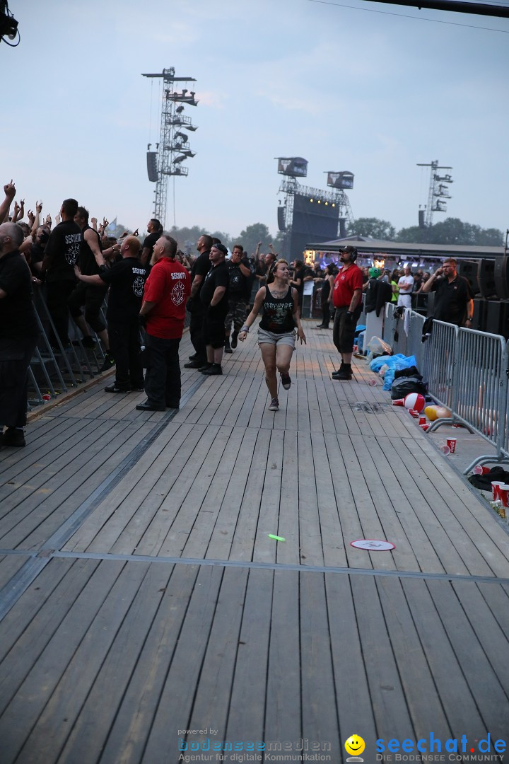 WACKEN Open Air: Finale mit Kreator und Megadeth: Wacken, 02.08.2014