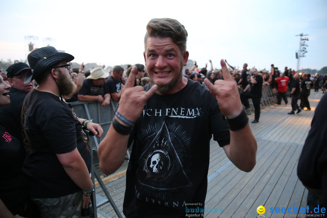 WACKEN Open Air: Finale mit Kreator und Megadeth: Wacken, 02.08.2014