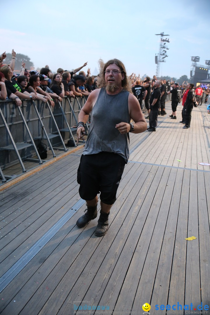 WACKEN Open Air: Finale mit Kreator und Megadeth: Wacken, 02.08.2014