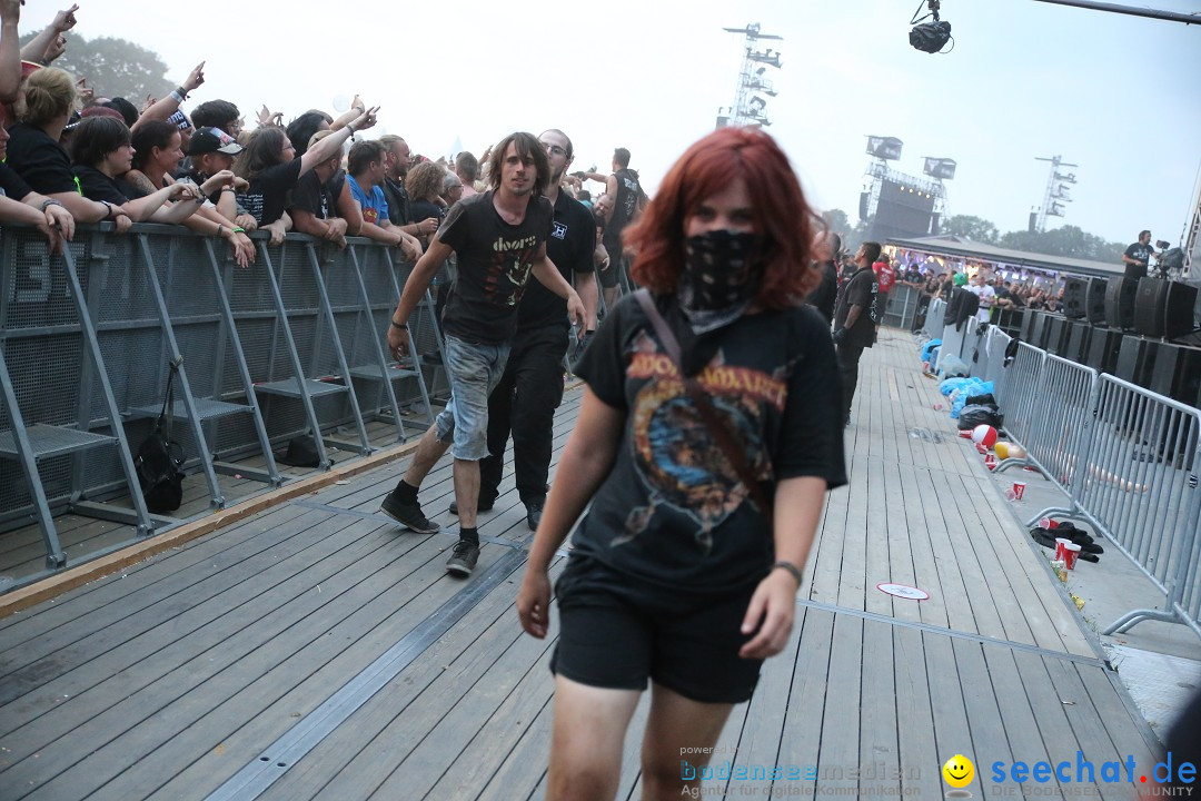 WACKEN Open Air: Finale mit Kreator und Megadeth: Wacken, 02.08.2014