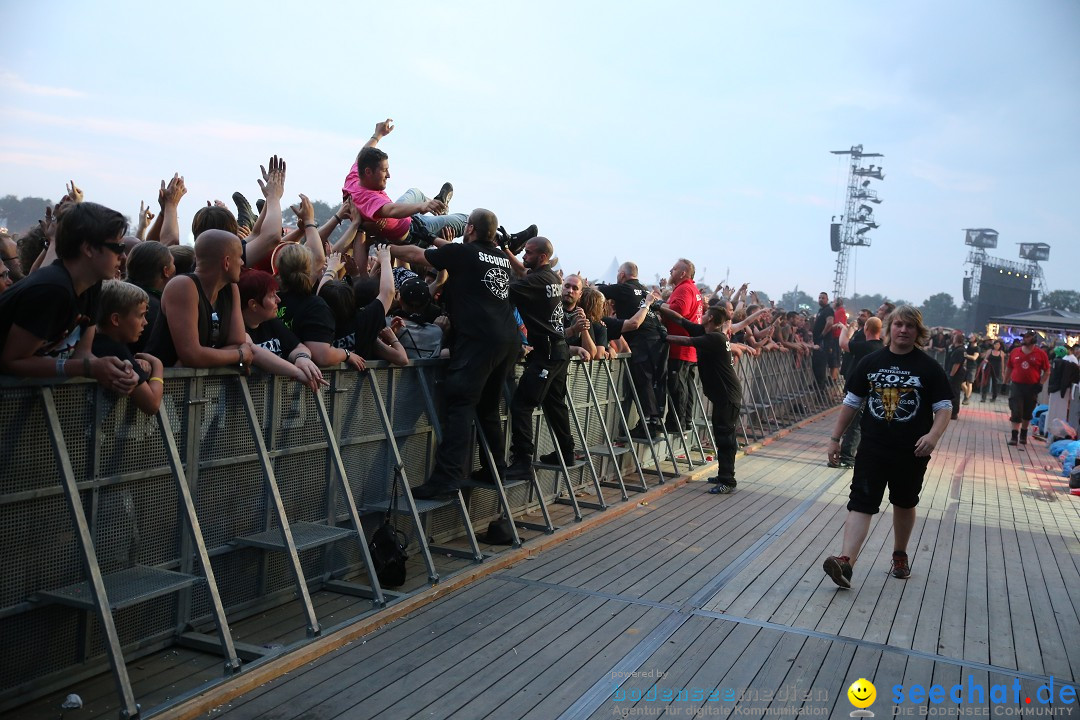 WACKEN Open Air: Finale mit Kreator und Megadeth: Wacken, 02.08.2014