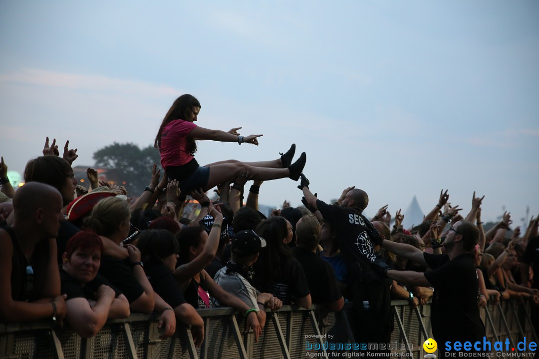 WACKEN Open Air: Finale mit Kreator und Megadeth: Wacken, 02.08.2014