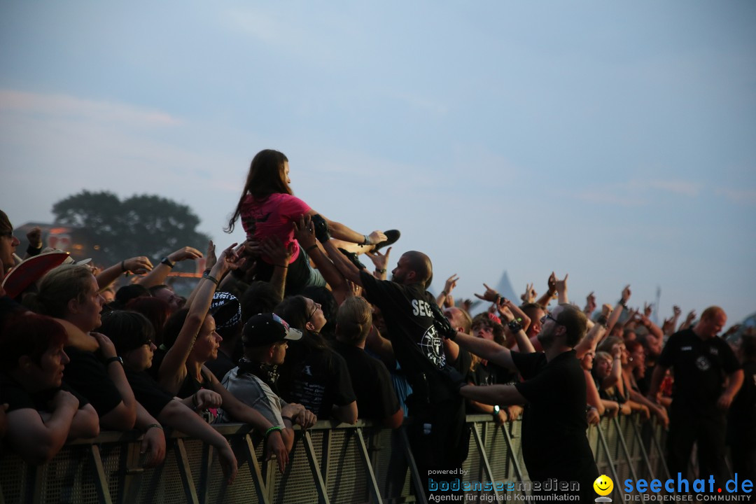 WACKEN Open Air: Finale mit Kreator und Megadeth: Wacken, 02.08.2014