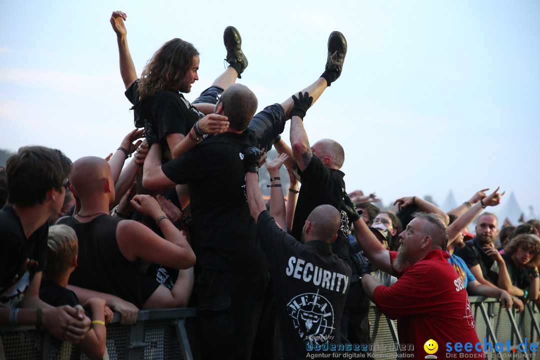 WACKEN Open Air: Finale mit Kreator und Megadeth: Wacken, 02.08.2014