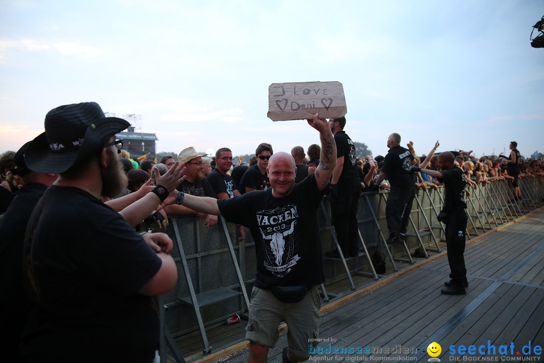 WACKEN Open Air: Finale mit Kreator und Megadeth: Wacken, 02.08.2014