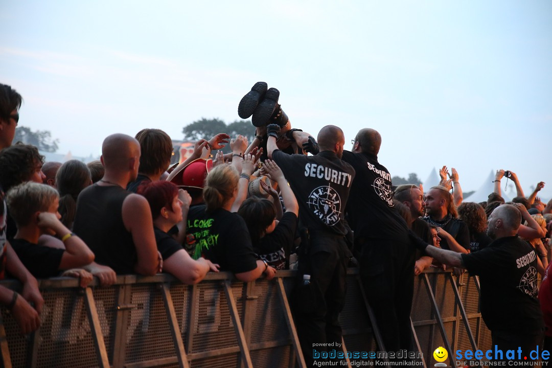 WACKEN Open Air: Finale mit Kreator und Megadeth: Wacken, 02.08.2014