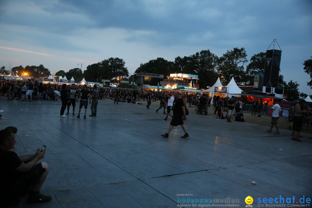 WACKEN Open Air: Finale mit Kreator und Megadeth: Wacken, 02.08.2014