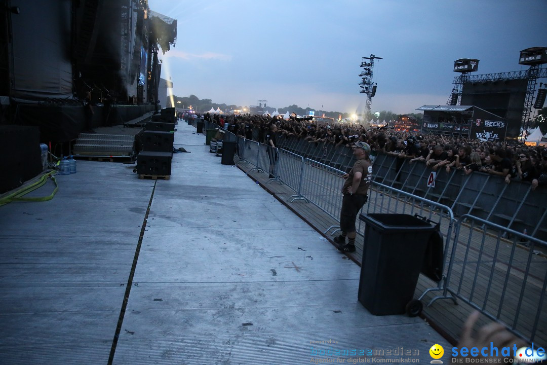 WACKEN Open Air: Finale mit Kreator und Megadeth: Wacken, 02.08.2014