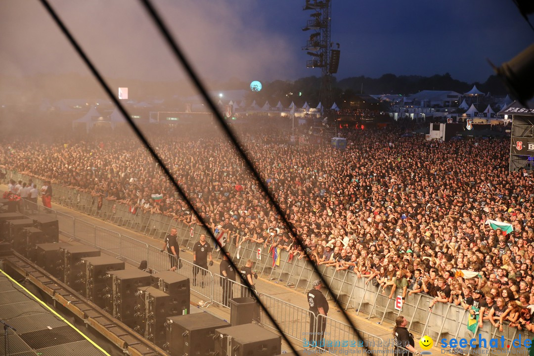 WACKEN Open Air: Finale mit Kreator und Megadeth: Wacken, 02.08.2014