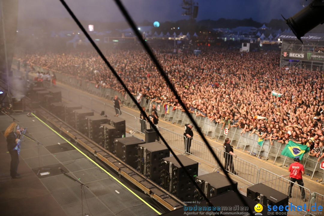 WACKEN Open Air: Finale mit Kreator und Megadeth: Wacken, 02.08.2014